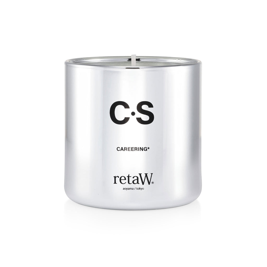 CANDLE CAREERING* (SILVER) | CAREERING SALON